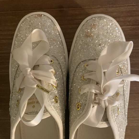 Wedding Keds x kate spade new york Triple Glitter - Picture 4 of 14